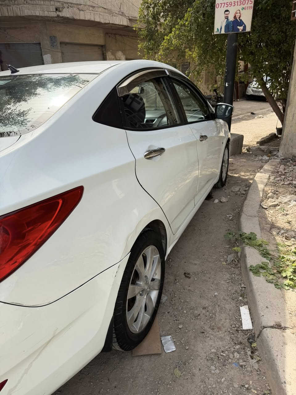 السلام عليكم للبيع اكسنت موديل 13 مكفوله من الصبغ كفاله عامه مكينه 1600 رقم بغداد باسمي شاشه وكامرة تحكمات ستيرن مكان سياره بغداد الكرخ ***********
