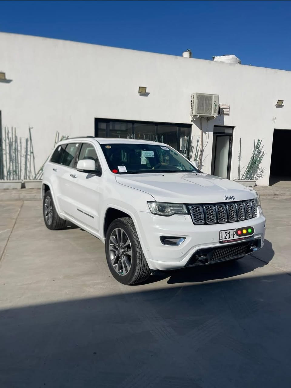 سلام عليكم  جيب 2018 خليجي لمتدد بلاص 

وكالة هارلم سياره فول الفول علاه فئا بجيب 

سيارة كفالة عامة وسونار مرفق بصور

سيارة جكات شاشات كل الموصفات بيها 

تخم تاير جديد ماشية   73 

سيارة رقم السليمانية جديد تحويل مباشر 

مكان سيارة بغداد البلديات 

سعر   275 $

رقم هاتف ‭0773 576 1889
