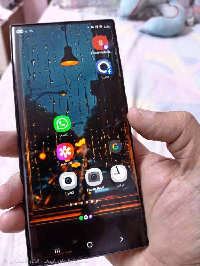 s23ultra Samsung ذاكرة 256 مكفول من الزلغ أخضر اللون سعر 820000 فقط مكاني بغداد بسماية ماعندي توصيل