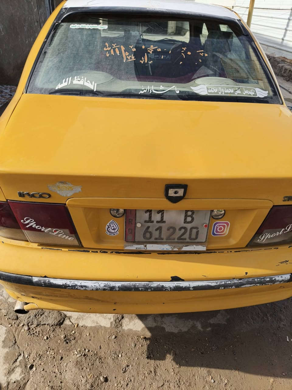 سمند البيع 2011 مكينه كير نضيف تبريد تدفه الكشر كدام عينك سياره بئسمي عنوان الطارميه تصل ودلل ***********
