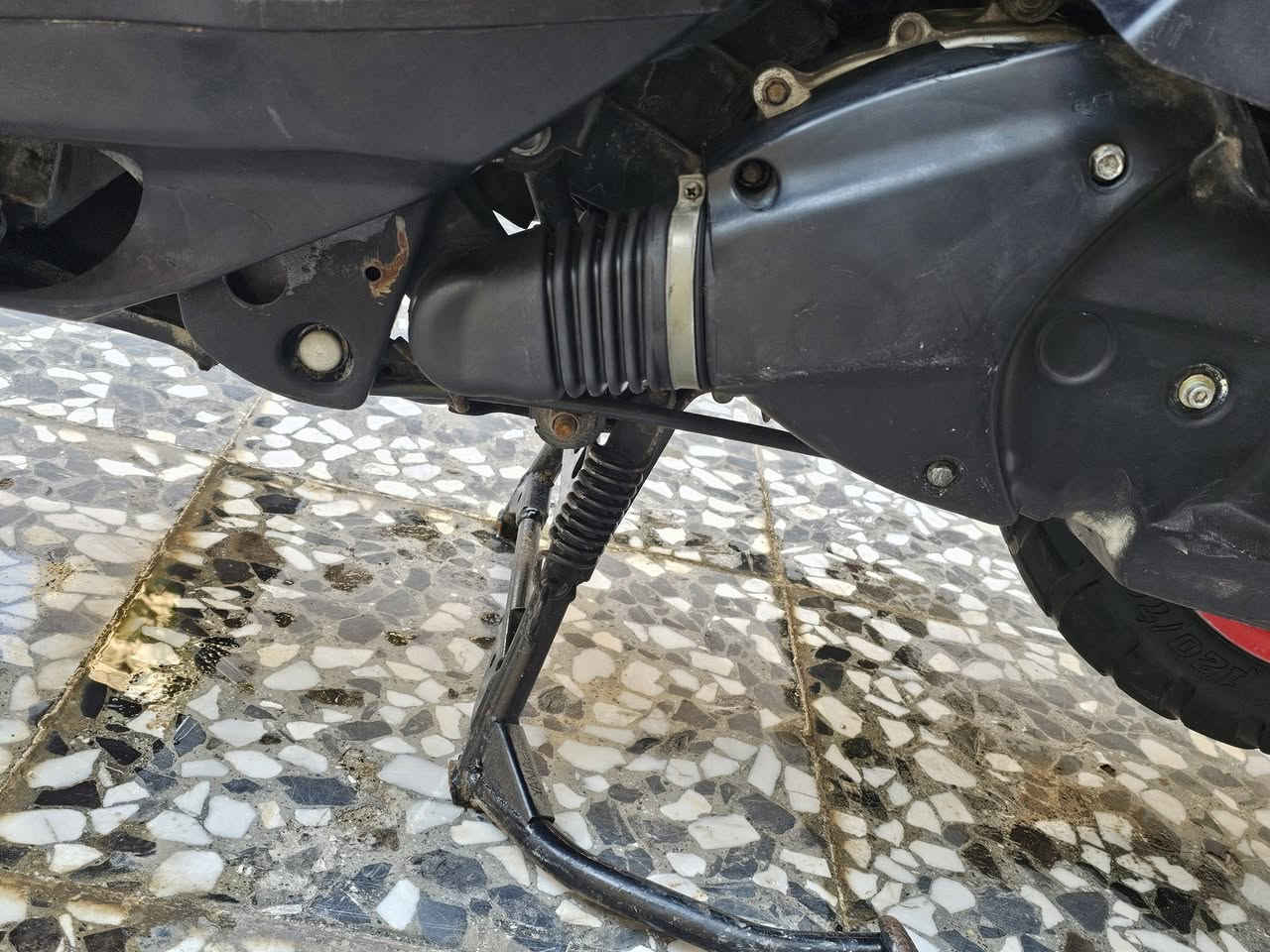 السلام عليكم سكنس جبلي للبيع او مراوس دراجة حلوة وبيهة تزويد دبلات وفج ويدات وستيرن بطح و سستم سماعات دمام وبيهة نواعم مبينة كدامكم تزويد اصلي تايرات تايواني جلاتين ما بيهة اي نقص مكاني بغداد الحسينية رقم ***********
