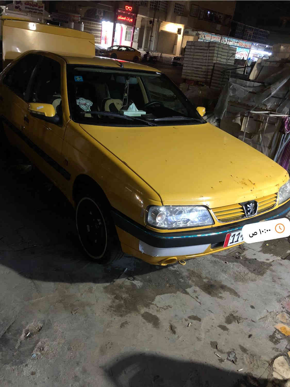 السلام عليكم من رخص مدير الكروب 
للبيع بيجو اكد موديل 2016 دشبول عالي رقم بغداد انكليزي هزة جديدة بسمي امصفر هيئة وغرمات 
مكينة كير اكلج مكفول تبريد تدفئة صدر خلفي جديد صدر امامي نص عمر ابريك عنابير خلفية جديدة وعنبار الرئيسي جديد السيارة جاهزه للشغل دوشمة عامة 
ماشية ٨٠ الف حقيقي 
السعر 53$وبيها مجال الي ميعجبه السعر لايكسر بيها السيارة جديدة بمعنى الكلمة 
مكان بغداد حي العامل 
للاتصال 
*********** سيد حيدر
