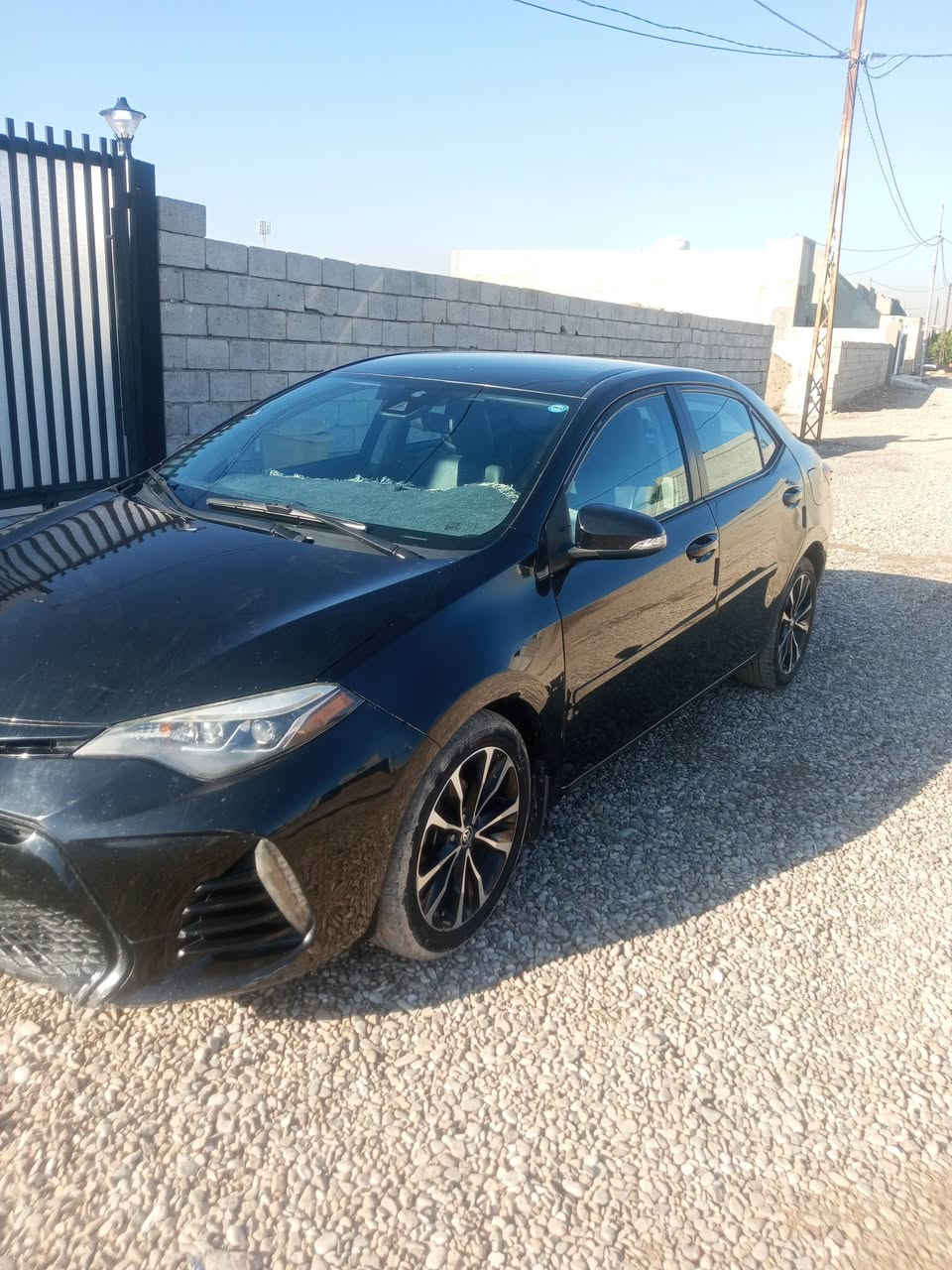 تيوتا كورلا 2018 وارد أمريكي فئة se

ضرر اربع قطع اني ابيعك حزام

باقي سياره مكفوله 

ماشيه 150 

محرك كير  تبريد 

صدر جديد قبل يومين 

 كله بشرط بدون اي نقص

 

رقم جديد تحويل مباشر 

مواصفات السياره:-

شاشه كامره بلاد 

تحكمات ستيرن جهتين

كروز سرعه 

رادار امامي

مانع انزلاق 

تبريد بيانو 

لايت زنون بلاد

السعر : 105 وبيه مجال 

مكان السياره كركوك قضاء الحويجه

☎️ ***********
