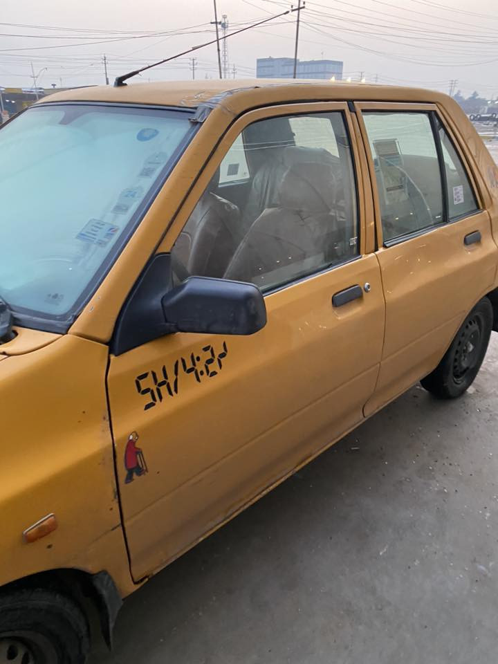 سلام عليكم 
سايبا 2018
بيها صبغ باب 
بيها تصليح شاصي ايسر 
بيها اخياس بل جنطه 
مبدل ضفيره كامله جديده 
تخم تاير كوري اصلي جديد 
مكينه جديده طابوكه مال 2017مرغوب
سياره مرتبه كلش نضيفه 
مطلوبه غرامات سياره 
مكان سياره بغداد 
سعر 28بيها مجال بصيط 
تحويل موجود 

‭0772 197 3097‬
