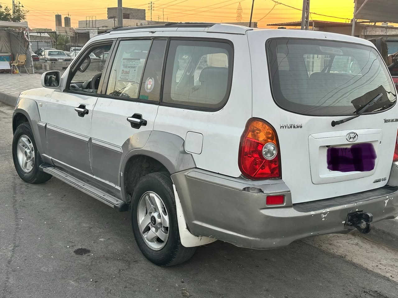 سلام عليكم هونداي للبيع محرك vvt3000 كير اوتو ماتيك اتبريد شغال موديل 2002  مستعجل ع بيعتها تفاصيل اكثر خابر ودلل ***********
