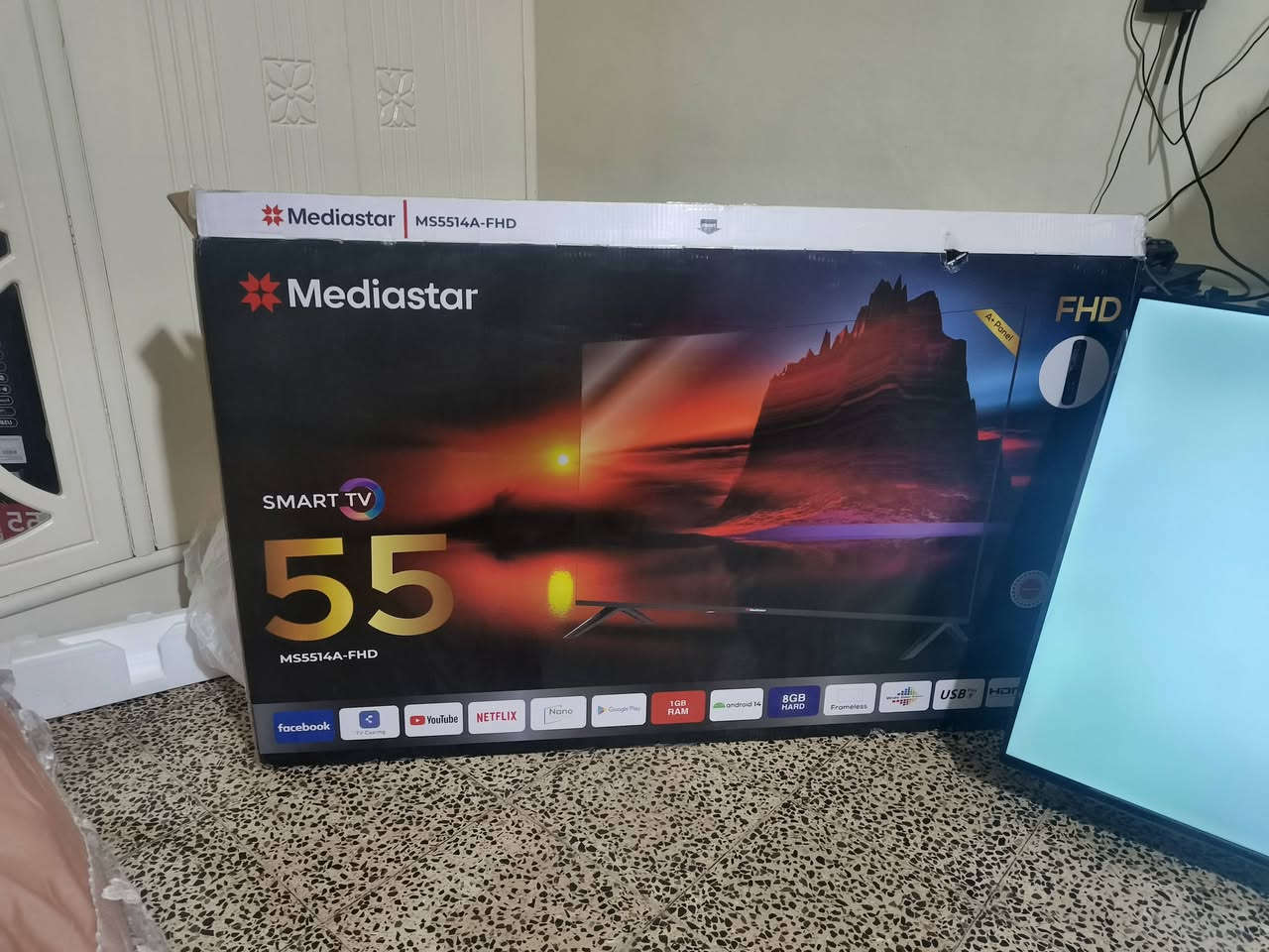 سلام عليكم شاشه حجم ٥٥حقيقي نوعها ميديا ستار انترنت آخر إصدار جديده ممستخدمه ابد سعرها ٤٠٠بيها مجال شويا مكاني بغداد الأمين متواجد خاص


**إذا كنت صاحب هذا الإعلان وتريد حذفه لأي سبب، رجاءا أرسل رسالة إلى الدعم الفني**