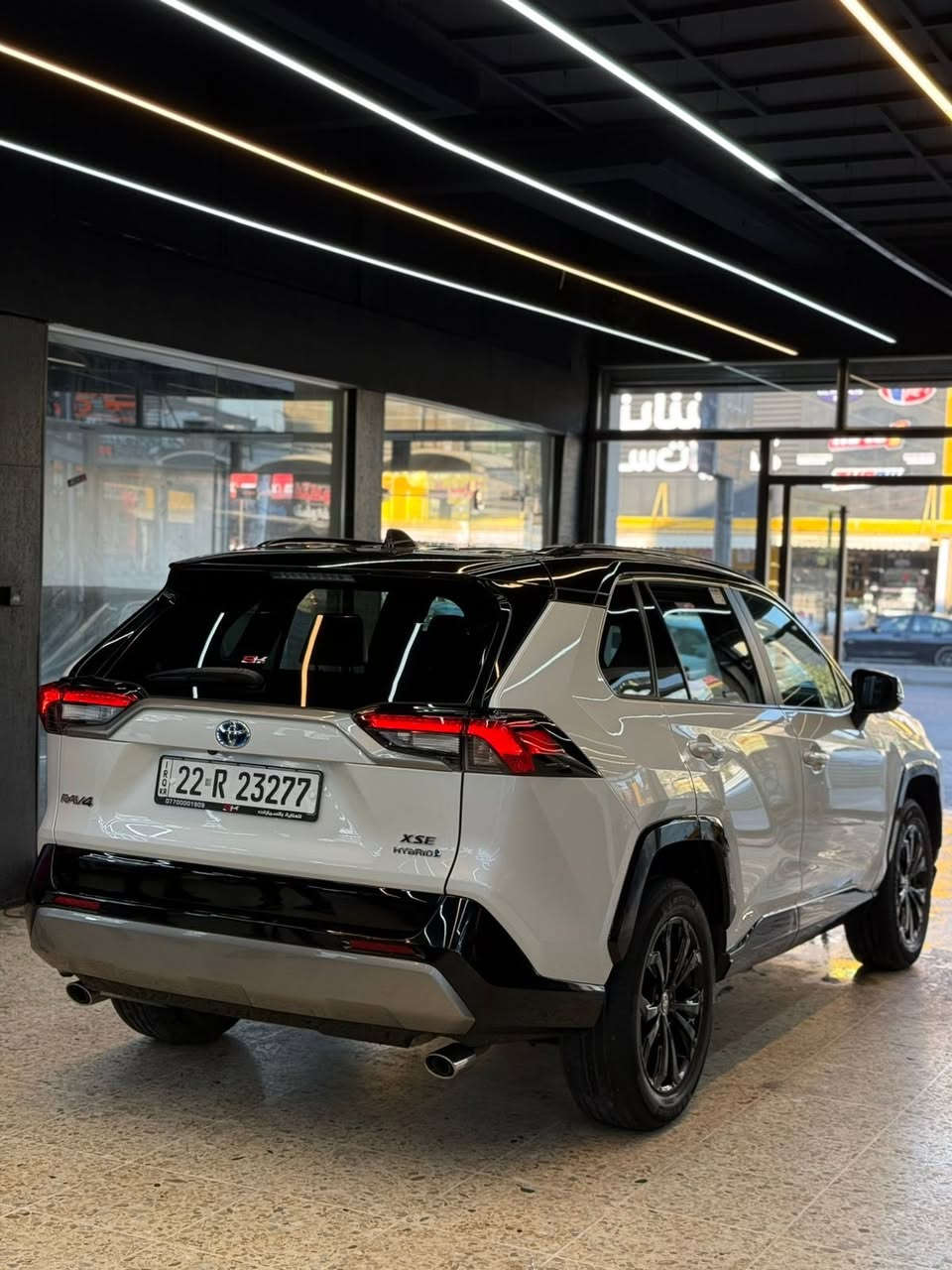 راف فور 
موديل 2024
الفئهxse 
 هايبرد 
سياره دخول. جديد. 
رقم اربيل . 
بدون حادث سياره كلين 
مكاني بغداد المنصور 
السعر 32500الف دولار 
  
صور حادثه منشوره او لحد اي كلي سعرك غالي كلشي اكو بل سوك هاي اعلى فئه
مكاني. بغداد المنصور 
. 
فول مواصفات واحد على واحد 
الي. يحب.  يتصل. 
***********
***********
