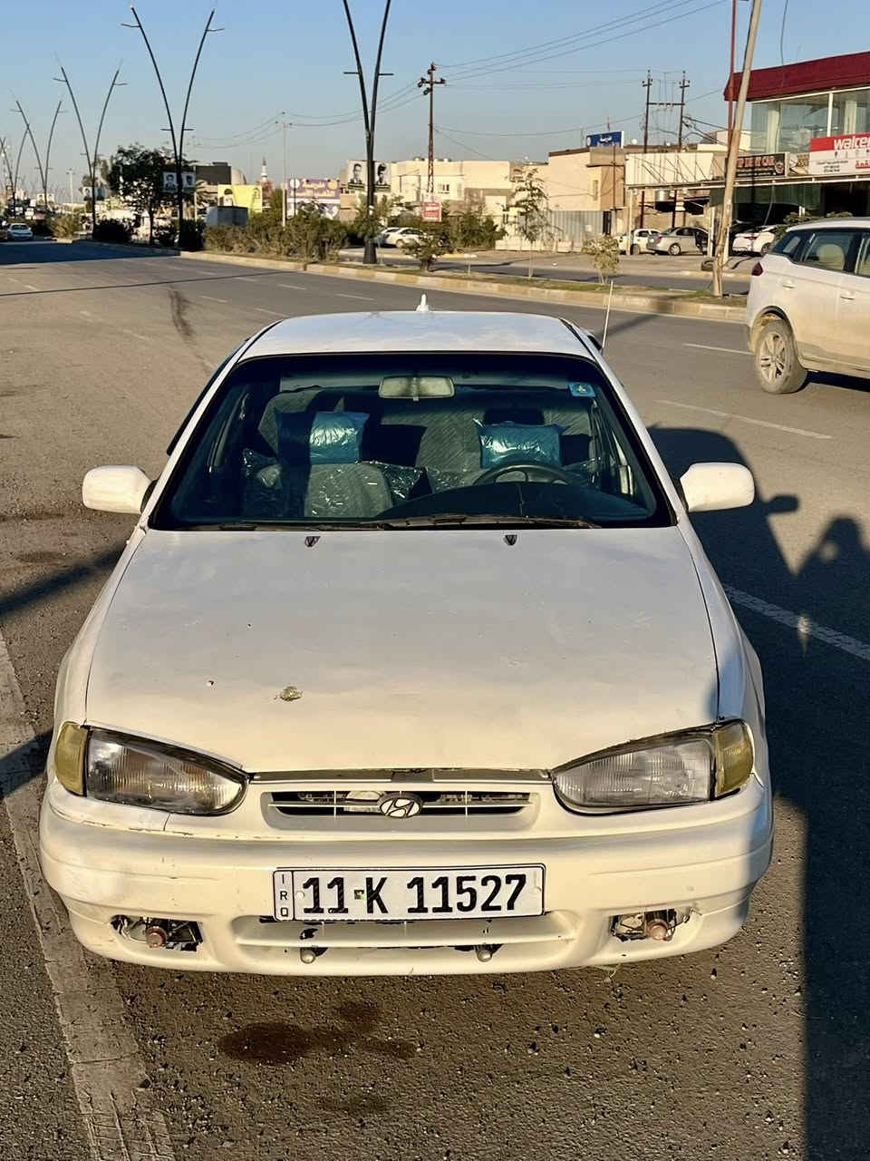 سلام وعليكم
النترا 94 للبيع سياره جاهزه من كلشي مابيها اي نقص مكفوله من الضربه مكفوله من المعجون فقط الهلالات الخلفيه مصلحه شرط الخياس صدر امامي جديد تايرات جديد كهربائيات شغاله سياره مال شغل عمليه كلش شرط فرممات بلاديه 

ملاحضه بيها بدايه تبخير غير هذا ان شاء الله ماكو سياره حلوه وجديده 

هزه سنويه رقم كله جديد شرط التحويل مشروع وطني بسمي سعر 39 وبيهاا مجال 

مكان السياره كركوك 

***********
