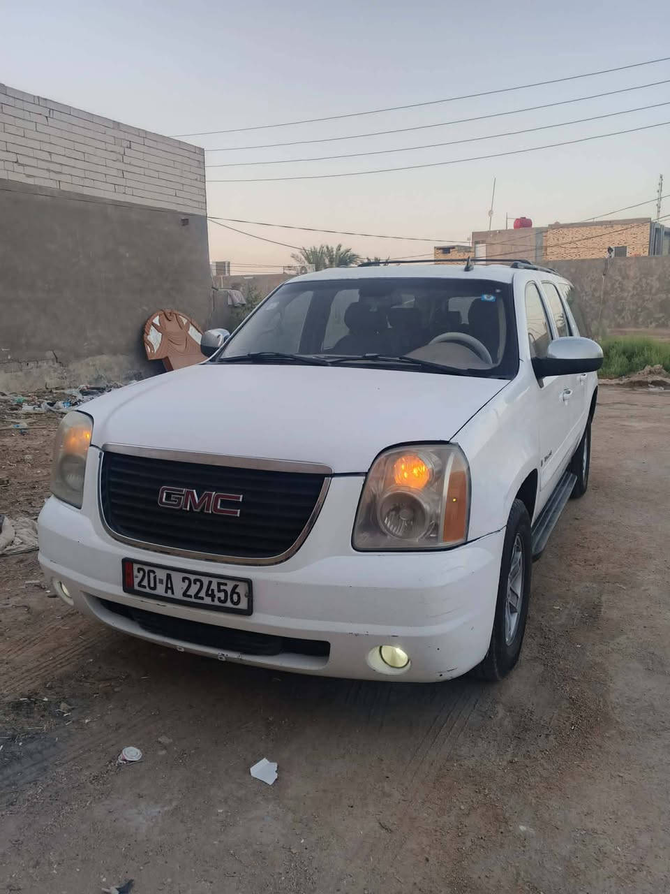 السلام عليكم من رخصت مدير الكروب
يوكن GMS موديل 2007 للبيع6 برغي مكفولة من الظربة والكصة تبريد ثلج مكينة وكير واكسن مكفولات حدادية خير من الله رقم ديالى انكليزي خطه بغداد نجف تحويل ثاني يوم السعر 140 وبيه مجال المكان نجف ناحية القادسية هذا رقمي *********** وبي واتساب

