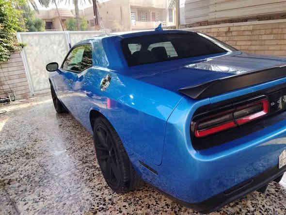 السلام عليكم حبايب

اللهم صل على محمد وال محمد

دودج تجالنجر 2019 لون فيروزي مميز

((قطعه وحده صبغ)) فقط لا غير بس البنيد 
3600 6 سلندر 
سياره جديده بمعنى الكلمه وماشيه 43 وكلها على وضع الشركه
صور الحادث والسونار مرفقات بالصور 
مواصفاتها فول عدا الفتحه

كشن كهرباء

تدفئة وتبريد كشنات

كشنات جلد

شاشة جبيره

رادارات جانبيه

السياره دينار واحد متذب عليها

السعر 179 ومجالها كلش قليل
مكاني بغداد حي الجامعه ت*********** بغداد
