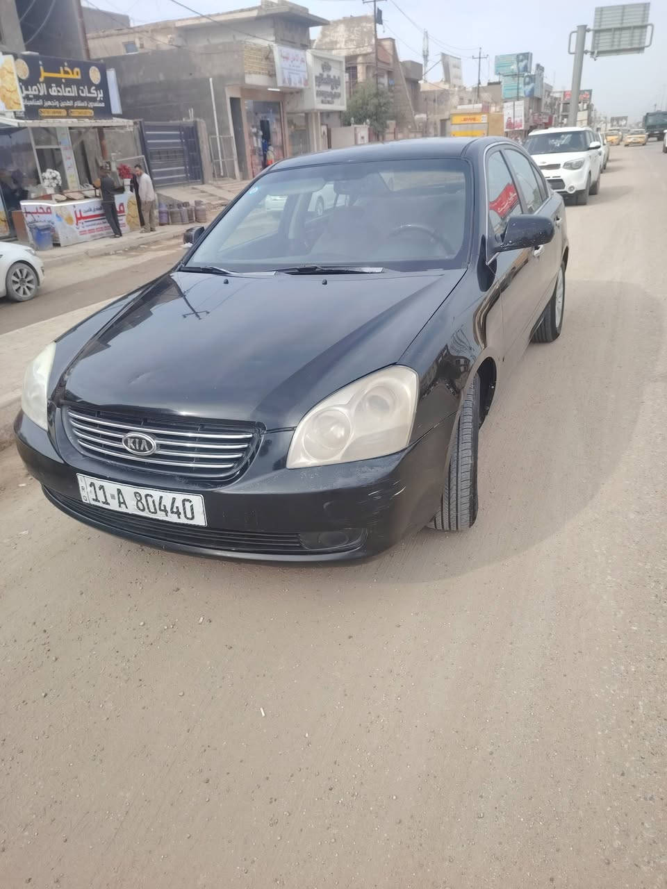 السلام عليكم
اوبتما ٢٠٠٧ وارد أمريكي
محرك ٢٤٠٠
رقم بغداد
قطعتين تبديل وقطعه صبغ
للتفاصيل أكثر الإتصال على الرقم التالي
***********
السعر ٨٨ وبيها مجال قليل
