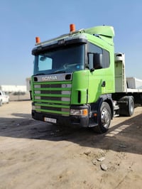 سكانيا موديل 1997 • مكينة انجكتر R420 • البصره الزبير