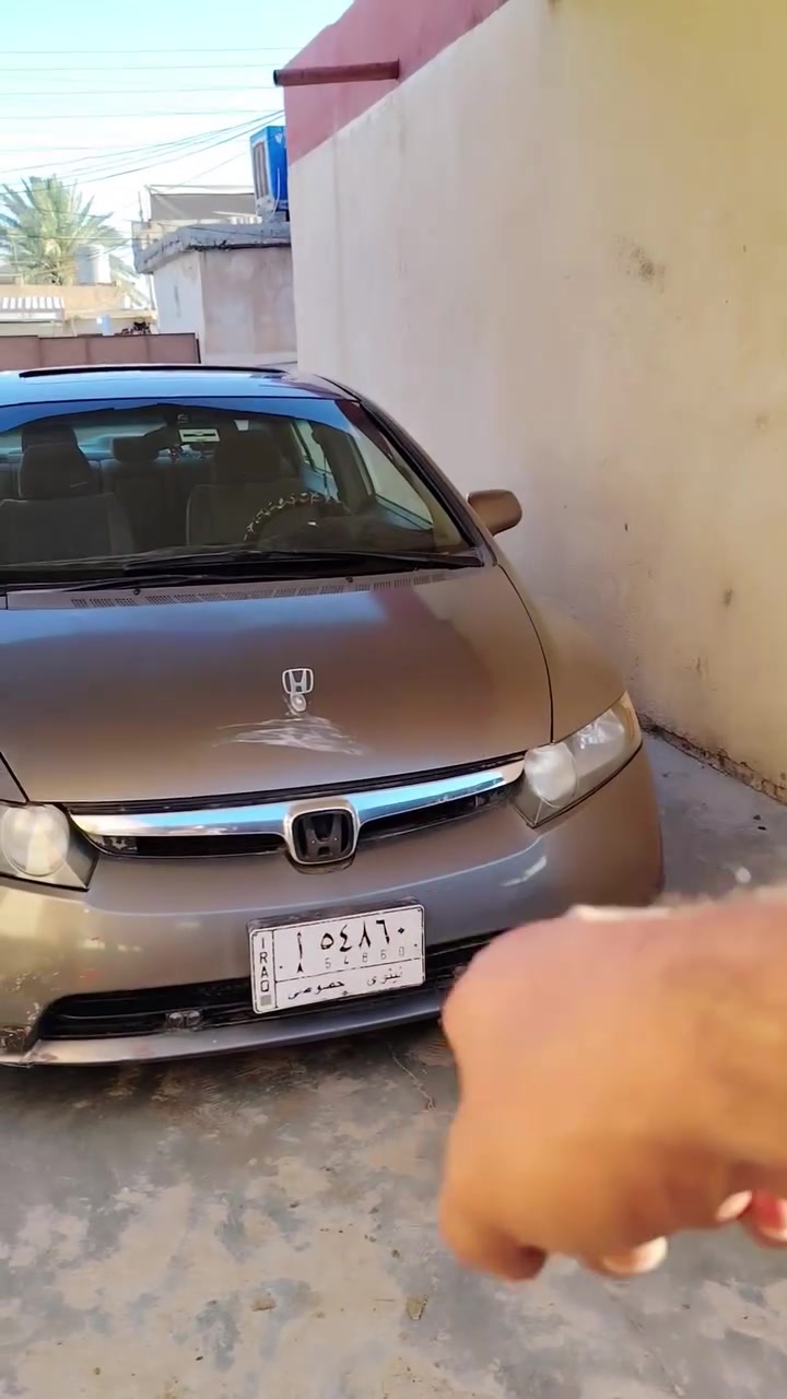 هوندا سفك موديل 8 للبيع السعر 70 وبيه مجال مكانه ناحية الزاب 😍 ***********
