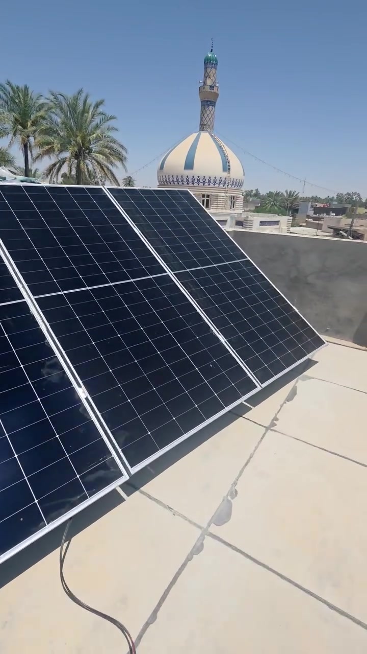 منزل اخر يودع انقطاع الكهرباء في ناحية السعدية ❤️
10 امبير ليلي 10 نهاري 
انفيرتر هايبرد ip65 6.6kw مضاد للماء والغبار
5 الواح لونجي x10 مقاوم للاتربة ويعمل بأقل اضاءة
بطارية 10kw خلايا ليثيوم 6000 دورة
مواد اصلية بضمان ٥ سنوات 👍 وشغل هندسي احترافي💙

#احجز منظومتك الان..نعمل في كل مناطق ونواحي خانقين❤️
#المهندس_عاصم
***********
