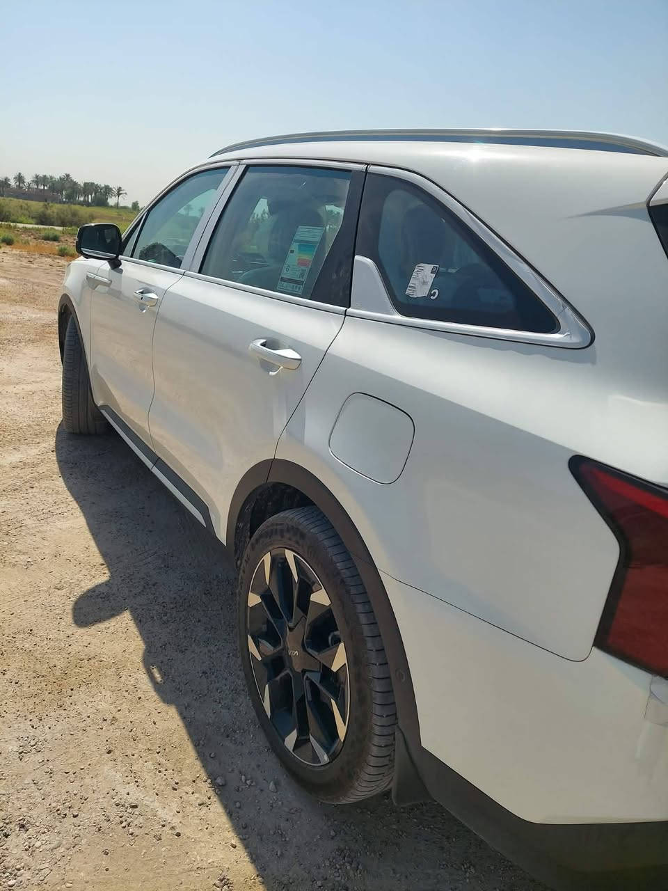 سورنتو ٢٠٢٥
فور اكس 4x فول مواصفات أعلى فئه 
ماشيه ٥٠٠٠ الاف
بعد داخل الضمان
مكفوله كفاله عامه علا وضع الشركه
رقم بغداد باسمي
السعر ٥٥ مليون وبيها مجال قليل
***********
مكاني بابل الإسكندرية
