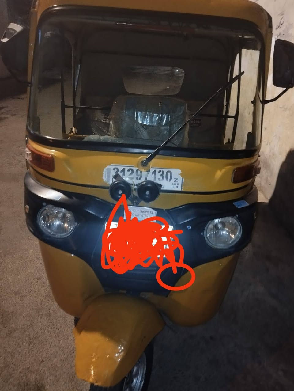 ا
السلام عليكم تكتك باجاج مديل 2021 تكتك نضيفه 
لمكينه مفتوحه فتح شركه رقم وسنويه 
6500 وبيه مجال لاشراي مكاني البصره الحيانيه حي شرطه 
***********
