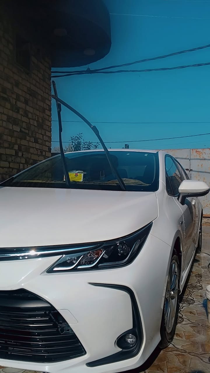 كورلا ٢٠٢٤مكفوله هايبرد
للبيع السعر ١٤٥ رقم بابل 
باقيله ٥تشر وتتحول بسم لمشتري 
مكاني بابل ابي غرق ***********
