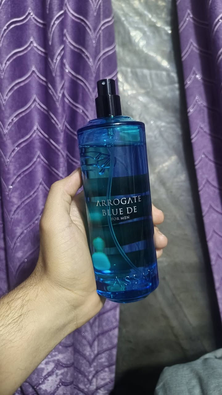 ٤٩ الف للبيع 🔒 قفل
مستخدم قليل ( ARROGATE BLUE DE ) 
رائحة رجالية خشبية حمضية بطابع دخوني


**إذا كنت صاحب هذا الإعلان وتريد حذفه لأي سبب، رجاءا أرسل رسالة إلى الدعم الفني**