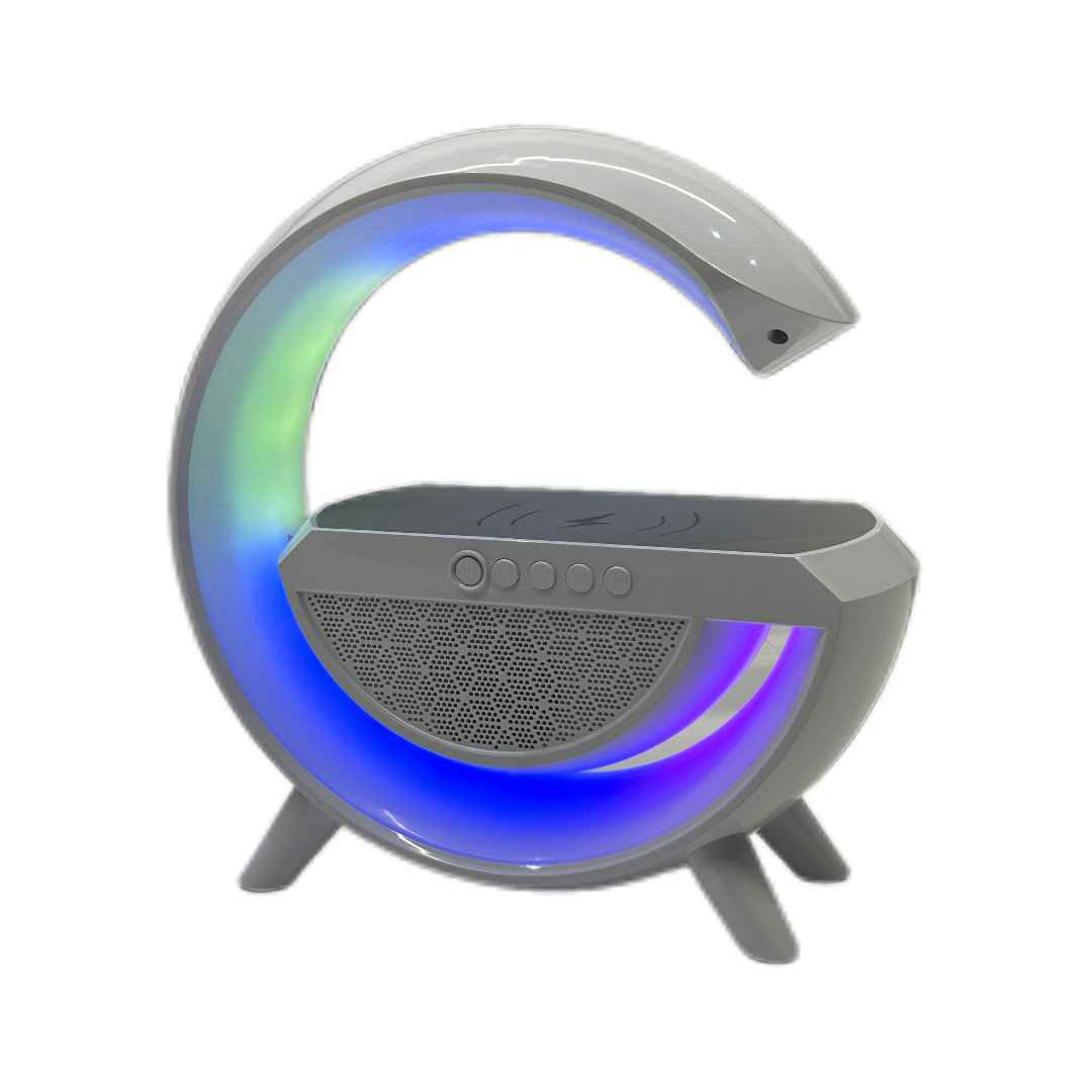 سبيكر لاسلكي مع شحن و إضاءة LED موديل 2300
سبيكر حديث يجمع بين الصوت النقي والإضاءة الجذابة مع ميزة الشحن اللاسلكي

يوفر تجربة متعددة الاستخدامات تجمع بين الموسيقى، الراحة، والشحن السريع

 مثاليًا للاستعمال في البيت، المكتب، أو حتى جلسات اليوغا والاسترخاء

 الاستماع للموسيقى عبر البلوتوث، USB، كارت TF أو AUX.
 
 شحن الهاتف لاسلكيًا بشكل فوري أثناء تشغيل السبيكر.
 
 التحكم بأجواء الغرفة بفضل سبعة ألوان LED قابلة للتغيير.
 
 استخدامه كمساعد في جلسات التأمل، اليوغا، السبا، أو أجواء مريحة.
 
 الراديو FM للاستمتاع بالقنوات المفضلة.
 
 الموديل: 2300
 
 ميزة الشحن: شحن لاسلكي فوري 

 الإضاءة: 7 ألوان LED قابلة للتبديل
 
 أوضاع التشغيل: بلوتوث / USB / TF / AUX
 
 خاصية: راديو FM
 
بطارية: وقت استعداد طويل جدًا (Extra Long Standby)
 
 تصميم: أنيق وصغير الحجم، مناسب لجميع الأماكن النجف, العراق


**إذا كنت صاحب هذا الإعلان وتريد حذفه لأي سبب، رجاءا أرسل رسالة إلى الدعم الفني**
