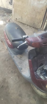 دراجه للبيع نضيفه شاصي مكفول استوه مجفته للبيع 280 السعر 07711028151