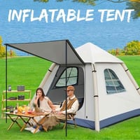 خيمة نفخ • ٣-٦ أشخاص • قماش أكسفورد ٤٠٠D