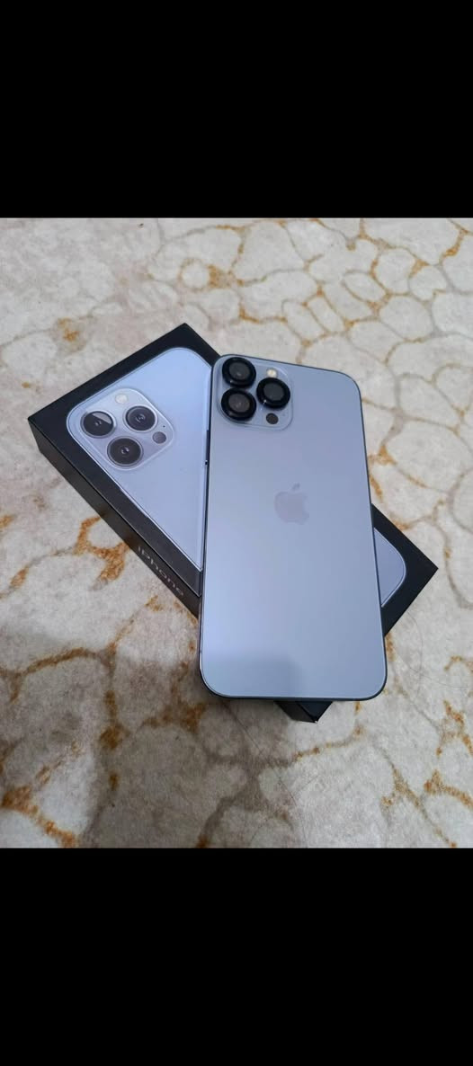 أي يفون ١٣  تفاصيل داخل صور سعر ٧٥٠


**إذا كنت صاحب هذا الإعلان وتريد حذفه لأي سبب، رجاءا أرسل رسالة إلى الدعم الفني**