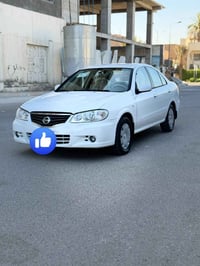 للبيع نيسان سني موديل 2010  محرك قبق اسود  رقم بغداد تحويل ثاني يوم   ...
