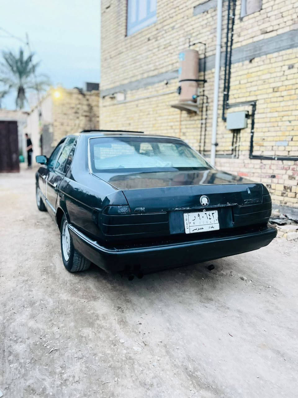 السلام عليكم
بي ام 735 محرك َگير بلاد
صبغه حلوه بدون جراد
حداديه 75/100
سنويه منتهيه وراعيه ماندله بس هوه موجود ب البصره رقم بغداد موجوده سنويته المحرك ول گير بحاله جيده
تخم تايرات جدد داخل حلوه
اكفلهه سرقه وعشائر
السعر 35
مكان السياره ناصريه 
للاستفسار الاتصال على الرقم ***********
