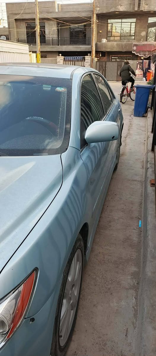 سلام عليكم للبيع كامري 2007 S وارد امريكي حادث جاملغ امامي يمنة
تبريد ثلج تدفئة شغالة شاشة اندرويد كامرا
سيارة داخلهة نظيف كشنات مغلفة ع وضع الشركة الكير تمام مسويلة صيانة دهن وفلتر
النواقص محرك بي خيط تبخير وشغلات بالصدر
رقم بغداد انكليزي باسمي
السعر ٨٥ بيهة مجال قليل
***********
