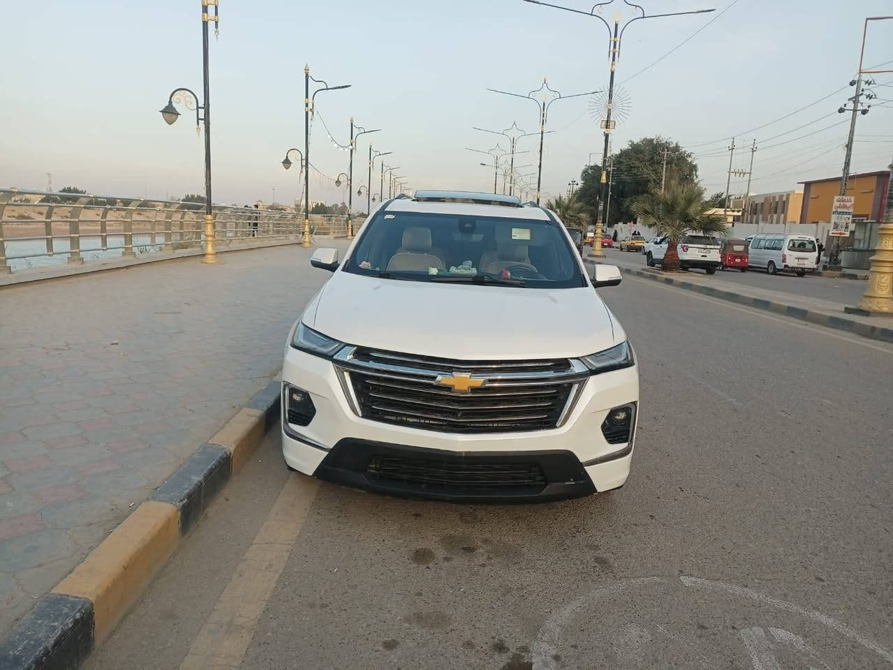 ترافرس موديل 2023، فئة بريمير، فووول مواصفات
لون أبيض صدفي، ماشية 53 قابل للزيادة
سيارة حرة، رقم ميسان
الحادث ورقم الشاصي مرفق بالصور
السعر خاص أو الأتصال ع الرقم
***********
