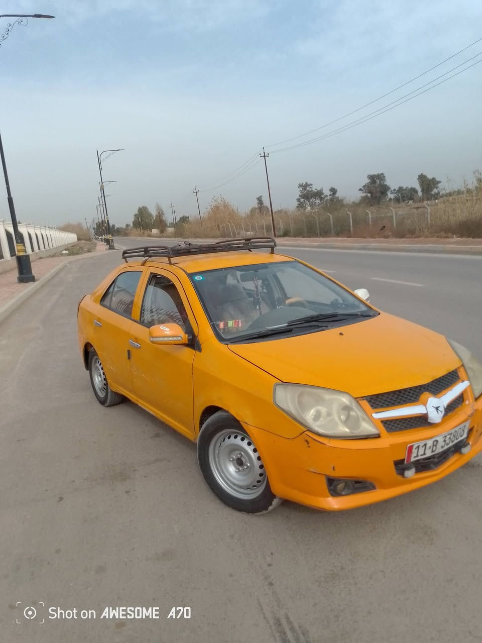 جيلي ام كي سياره للبيع كير جديد محركه كورله نحله كير عاديي سياره بسمي مصفره باكان سياره بغداد سعره ٢٨وبيه مجال بصيط 
رقمي ‏‪***********‬‏
