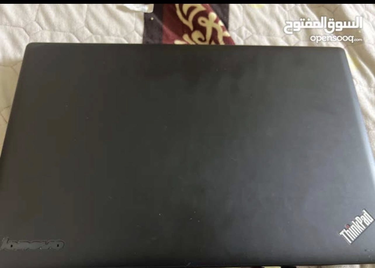 سلام عليكم لينوفو e530c نظام ويندوز 10 برو المعالج انتل i5 الجيل الثاني الرام 4 الهارد 256 ssdالمنافذ 4 منافذ يو اس بي منفذ اجدي ام اي منفذ اواكس منفذ سيدي منفذ لان منفذ الشحن طبعا يوجد خط بالشاشه هاذا الخط يروح يعني بمرور الايام يروح السعر 70 الف دينار العنوان بغداد السيديه تقاطع درويش الرقم فقط مراسله واتساب ***********
