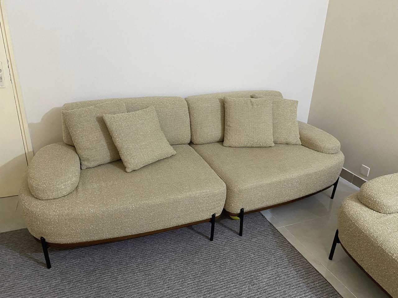 سلام عليكم قنفات عدد ٢ وطبلات جانبيه عدد ٢وطبله وسطيه للبيع اخذتهن من وكاله ادول الي بالمنصور وصار اسبوعين من فتحتهن ودابيع لان كبار عالمكان اخذتهن بمليون ونص ودابيعهن بمليون وربع


**إذا كنت صاحب هذا الإعلان وتريد حذفه لأي سبب، رجاءا أرسل رسالة إلى الدعم الفني**