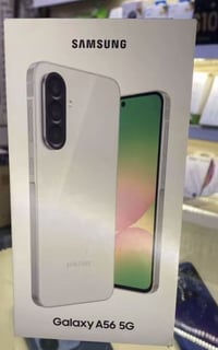 جالاكسي A56 5G • ٢٥٦ جيجا • مستعمل شهرين