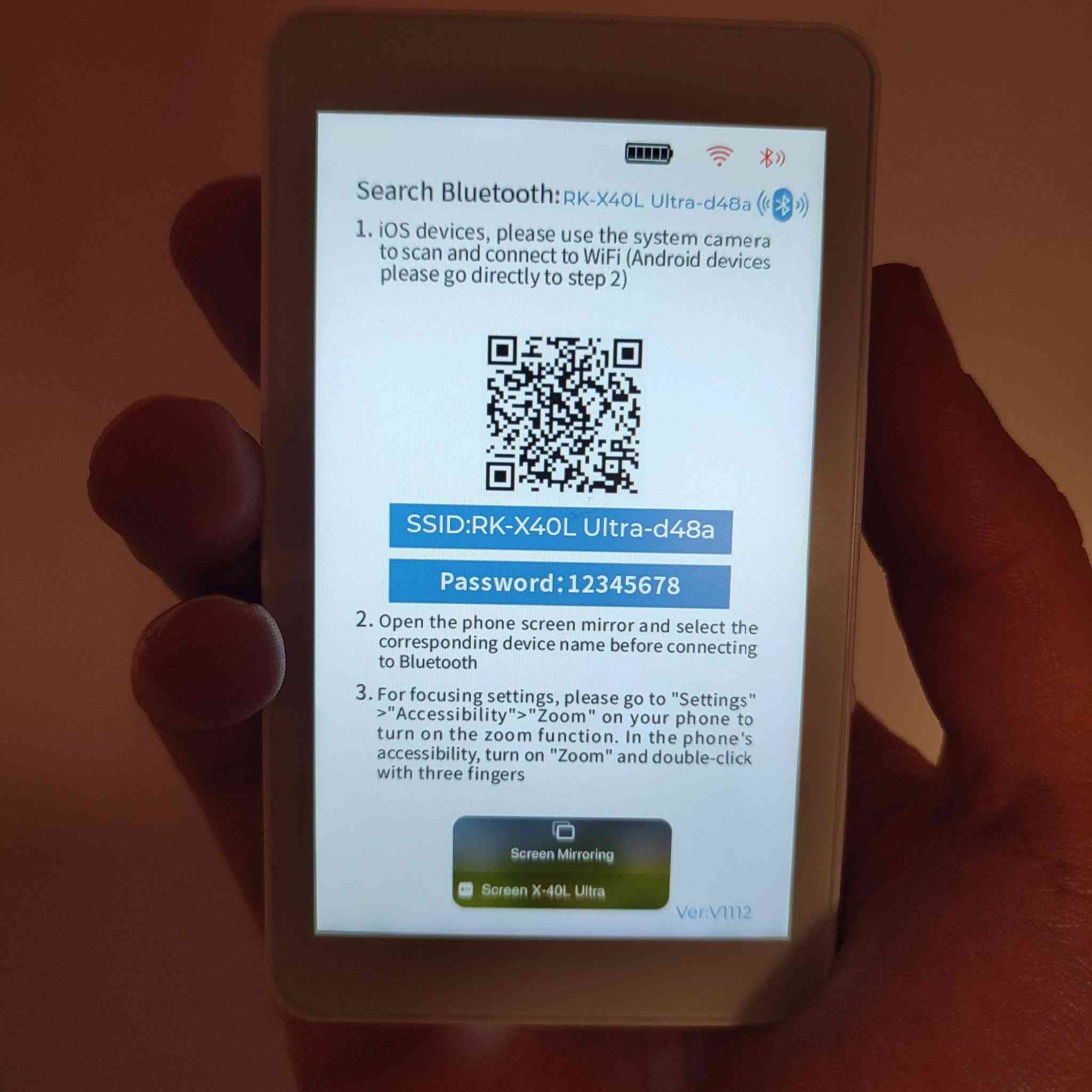 تفيدك ؟؟ 🔴🔴 شاشة سلفي عملاقة ايفون اندرويد اكتب سعر


**إذا كنت صاحب هذا الإعلان وتريد حذفه لأي سبب، رجاءا أرسل رسالة إلى الدعم الفني**