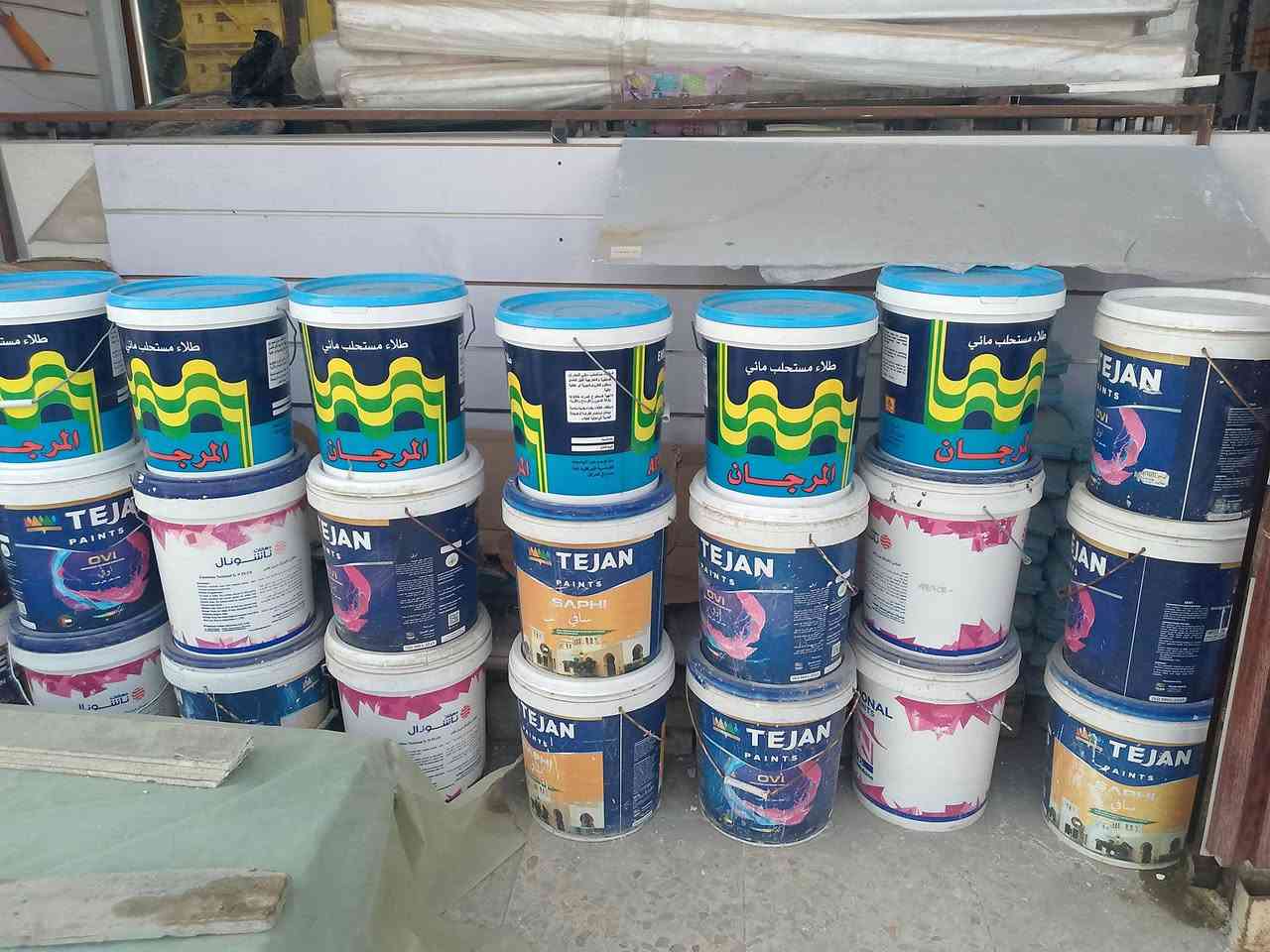 صباق ديكورات ورق جدران بديل الخشب بديل الرخام تصاميم حدائق الدرج يوجد كادر تصعيد المواد النشايه طابوك رمل كاشي المكان بغداد المعامل حي البتول التصال ***********
