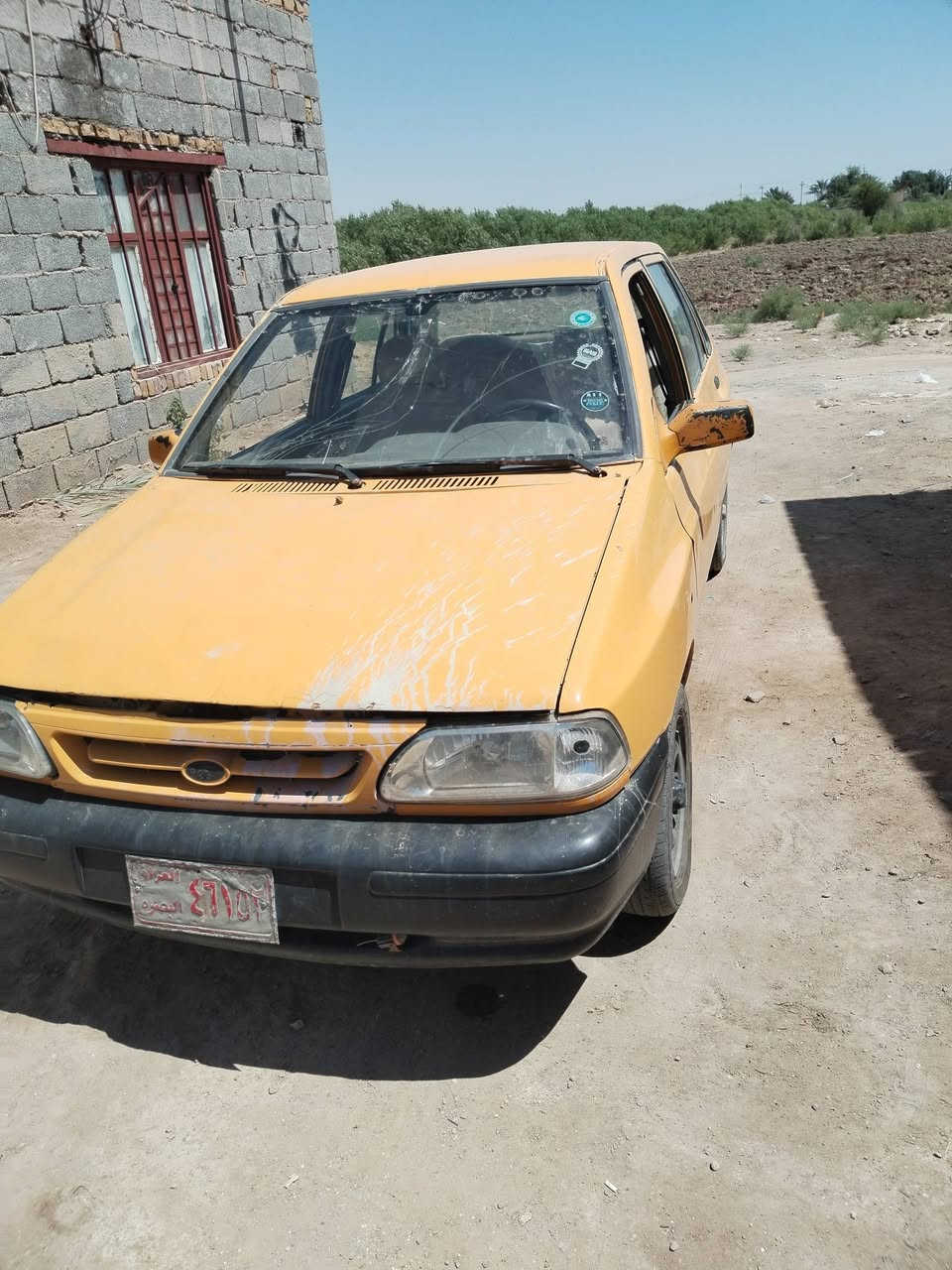 للبيع سايبه محرك وگير مكفولات سياره اي خياس ما بيه شوفت عينك والباقي كله جديد السعر مليون و700 ابيع گوم حديد العنوان الشطره بني زيد الرقم ***********
