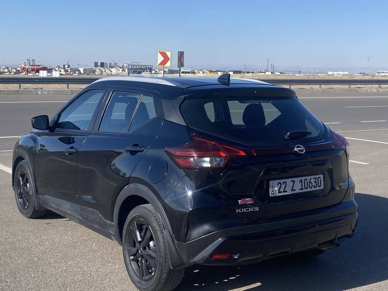 نیسان کیکس 2023 بۆفرۆشتن سەیارەکی زۆر پاکو خاوینە چوارپارچەی سبوخە پشتی کەپسە پێشی جەمپەکی کەمی هەیە زۆرجوانە رەقەموژینەگەی نوێیە چوارتایەی نوێی لەژێرە گێرومەکینەو تەقەورەقەی بەشەرت راداروئەی بیئیسو ماشاللەی دەوێ بۆزانیاری زیاتر پەیوەندی بکە 
*********** شوێن هەولێر
