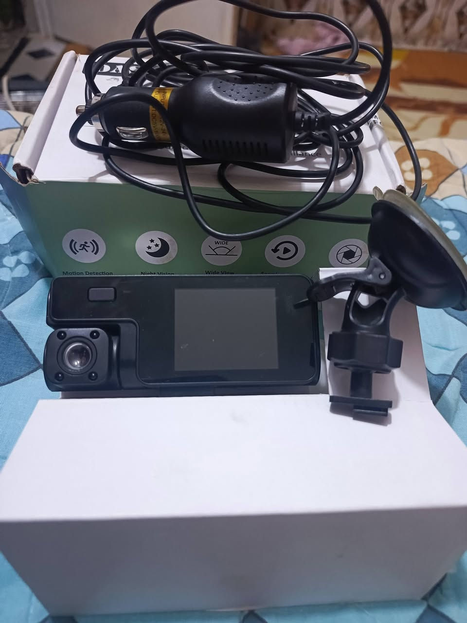 متوفر داش كام جديدة 
تصوير داخلي وخارجي 
السعر  25 الف    
بغداد حي البتول ***********
