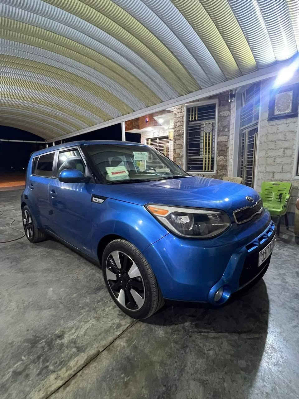 سلام عليكم كيا صول 2016 وارد أمريكي سياره جديده ماشيه 59 كيلو م حادث جاملغ وبنيد وبيبان ثنين فقط صبغ محرك 2000 موصفات تحكمات استيرن 3وضعيات قياده نضام ECO رقم بغداد  دولي هزه جديده سنويه  لحد2030 السعر 115 وبيه مجال للاستفسار ***********
