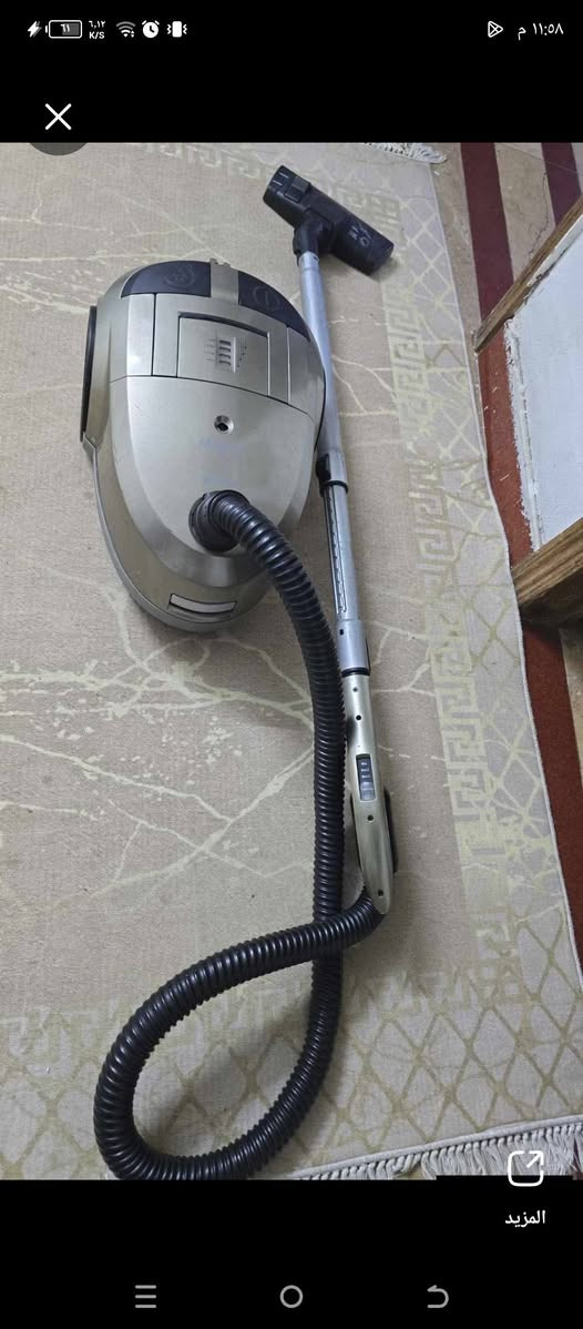 مكنسة ماركة آرجلك Arclik
2500 واط 
العودة حديد 
وبيها تحكم 3 سرعات 
و تشغيل واطفاء من اليدة
سعر 165 الف


**إذا كنت صاحب هذا الإعلان وتريد حذفه لأي سبب، رجاءا أرسل رسالة إلى الدعم الفني**