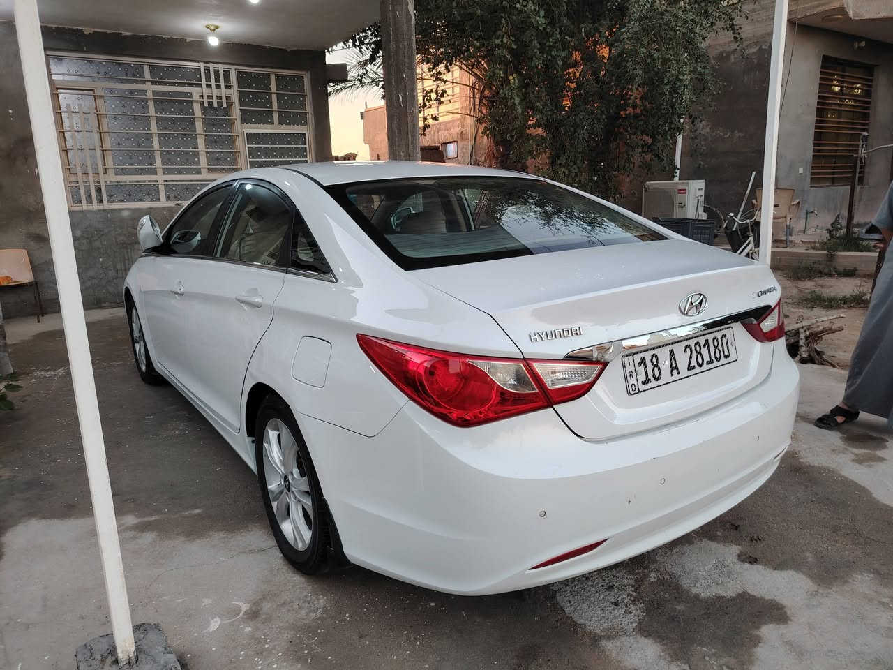 ياالله السلام عليكم للبيع سوناتا 2013رقم بابل بأسمي خليجي مكينه 2400 كير مكينه تبريد كفاله سونار مرفق بالمنشور بيها جاملغ أمامي فقط بارد والبنيد مفتوح تطبيع فقط قطره صبغ مابيها تخم تأير سياره تبريد قطعتين السعر 128مراوس توسان أو سبورتج  عنوان بابل مشروع المسيب ***********
