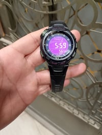 كاسيو PRG-110C-6 • ثلاثي الحساسات • طاقة شمسية