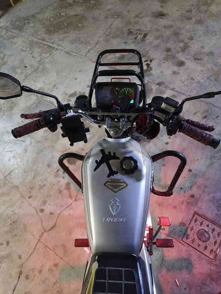 دراجة سيفان موديل 2022 مكفول من كلشي محرك ما مفتوح مسجل و كامل تحويل ثاني يوم
السعر 1.150.000

***********
