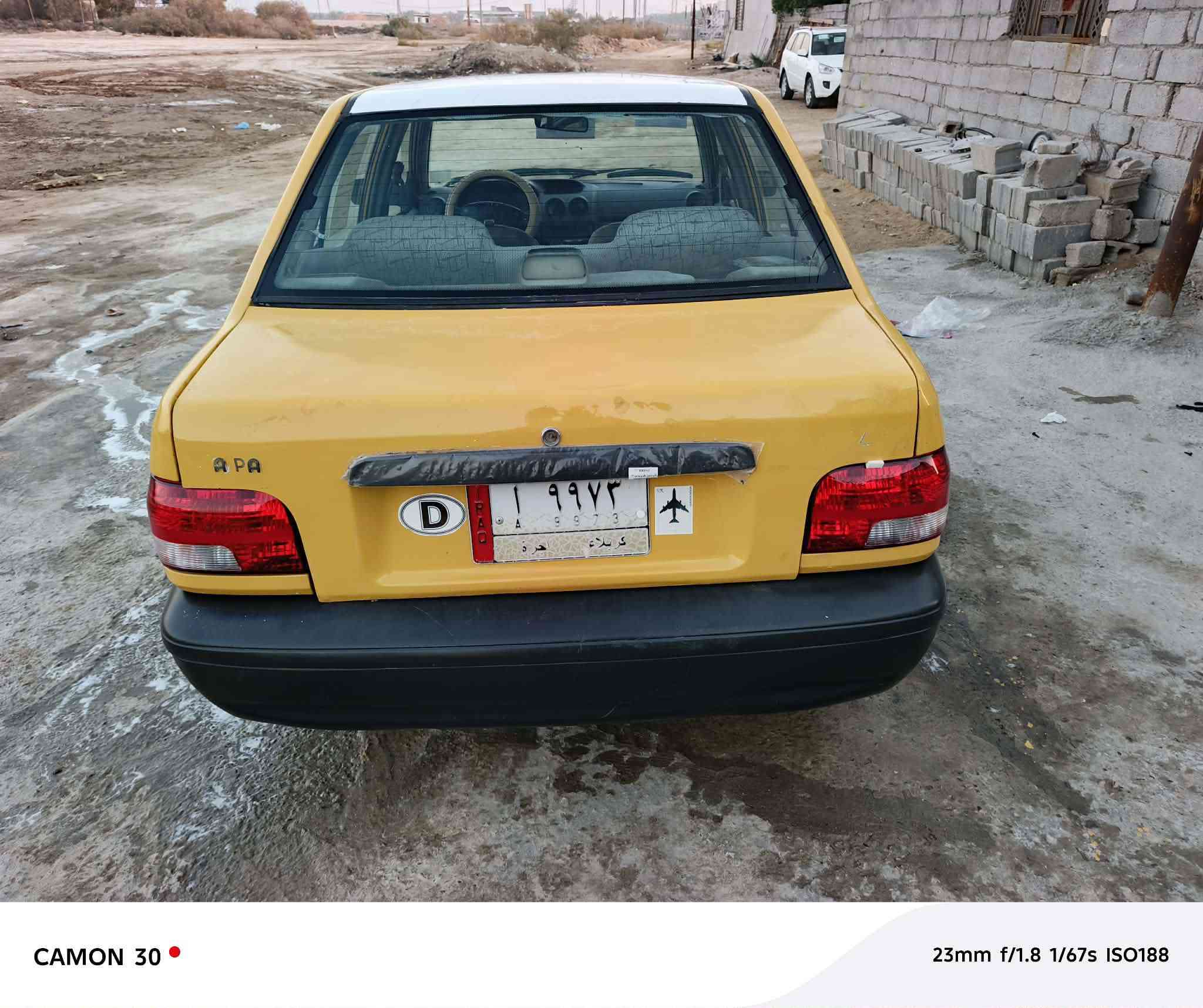 السلام عليكم سايبه موديل 2012 رقم كربلاء الماني كير مكينه جدد تخم تاير جديد حداديه جديده مصفرة هيئه وغرامات السعر 28 مكان السياره كربلاء الحر السواده ‏‪***********‬‏//‏‪***********‬‏
