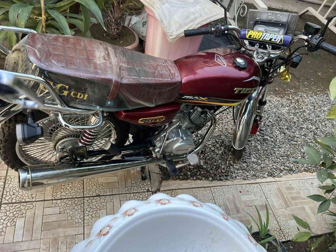 دراجه ٤ گير موديل ٢٠٢١ محرك سفر مال ٢٠٢٤ رقم كركوك جديد بسمى
***********
