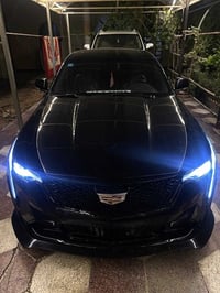 كاديلاك موديل 2023 CT4ليكجري بيع او مراوس   سيارة قطعه صبغ البنيد وقطع...