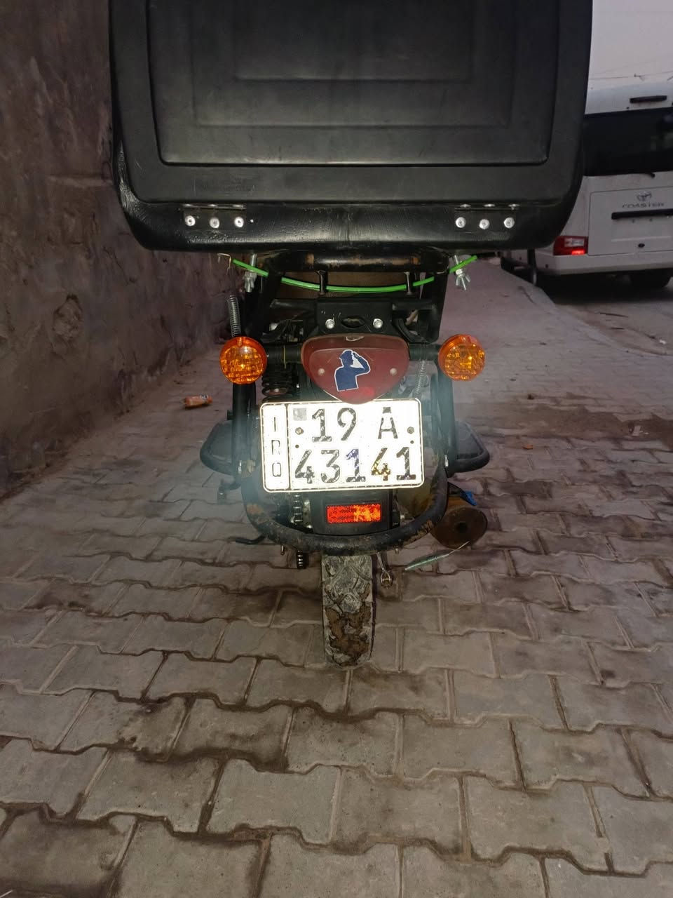 السلام عليكم للبيع دراجة دايون نفخ مديل 2020
دراجة نضيفة وخير من الله مكينة 200 
دراجة جانت بل حجز شهرين متروكة 
الدراجة رقم وسنوية كربلاء اصولي وتحويل ثاني يوم
الدراجة مابية اي نقص كهربايات كلة شغالة 
سعر الدراجة مليون و450 وبية مجال لشراي
البكان كربلاء 
انتصال على الرقم ***********
