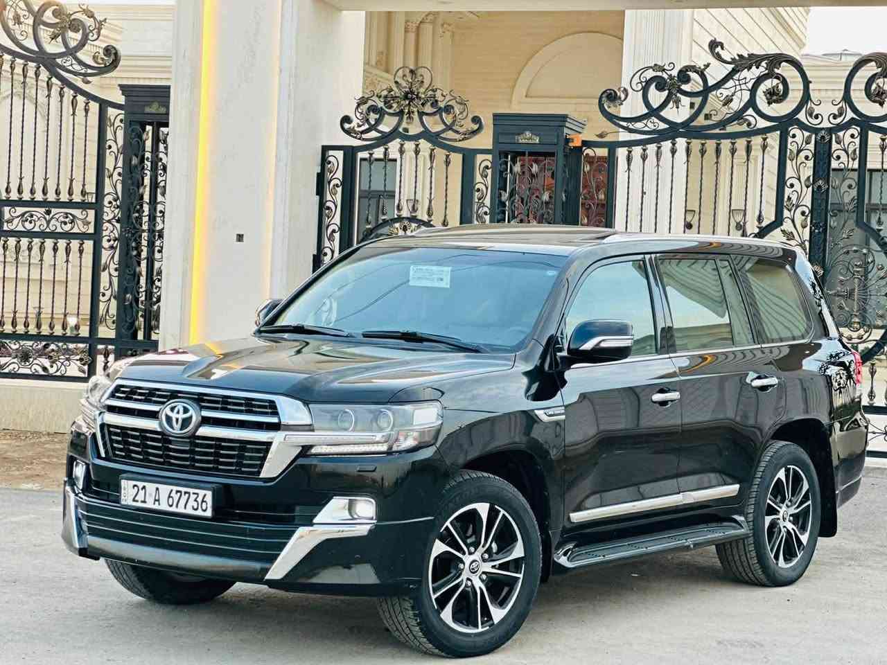 لاندكروز 2021 كراند تورنك ساز اصليه ماشية 85 الف فقط سيارة كلش جديدة بيها فقط بارد بلهلال مال جاملغ الخلفي وممبين باقي السيارة كفالة السونار مرفق بلمنشور مكاني بسماية /بغداد السعر 560 وبيها مجال رقم سليمانيه تحويل او وكالة
***********
