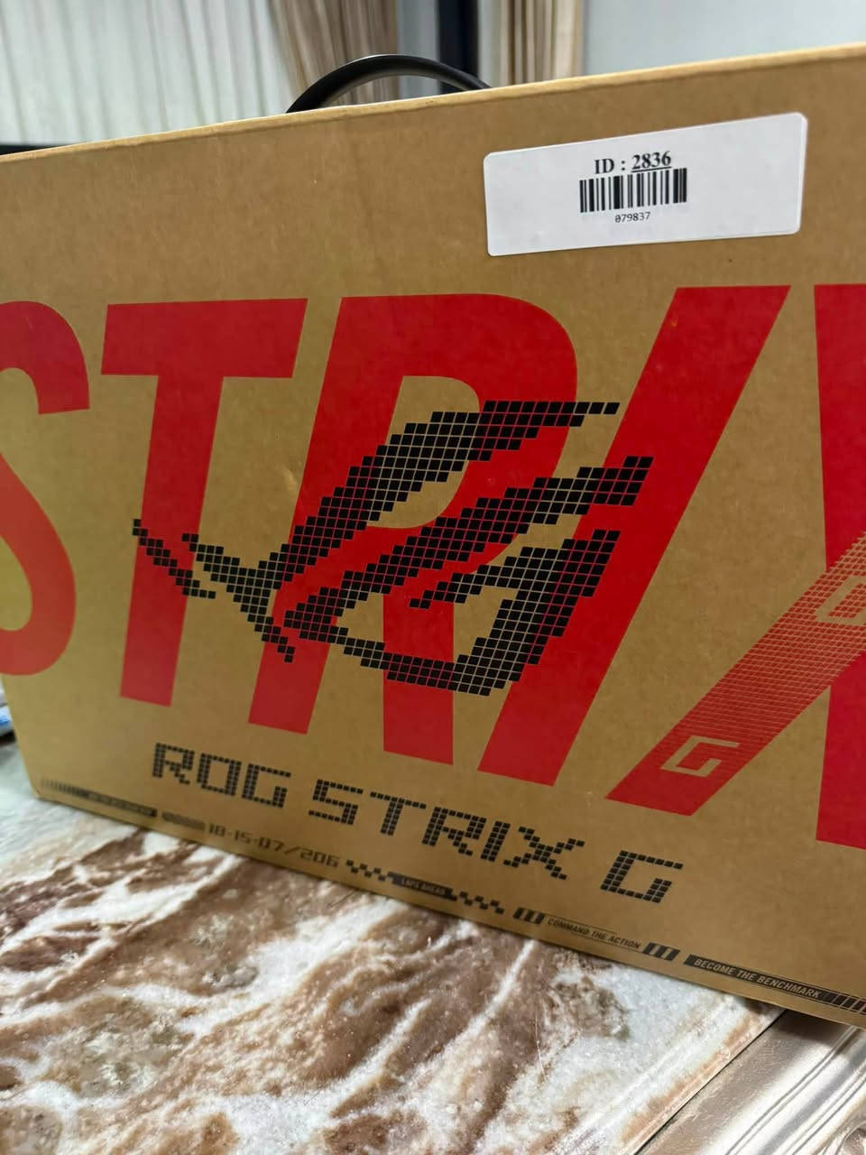 السلام عليكم
للبيع لابتوب asus rog strix g16 فقط مفتوح من الباكيت حتة ممفعل بعدة المواصفات 

5070ti 12GB

Ultra 9 275HX

32GB DDR5 

1TB ssd 

2k 240hz 

السعر 3,750,000 

اللابتوب جديد فقط مفتوح من الباكيت  الاستفسار خاص


**إذا كنت صاحب هذا الإعلان وتريد حذفه لأي سبب، رجاءا أرسل رسالة إلى الدعم الفني**